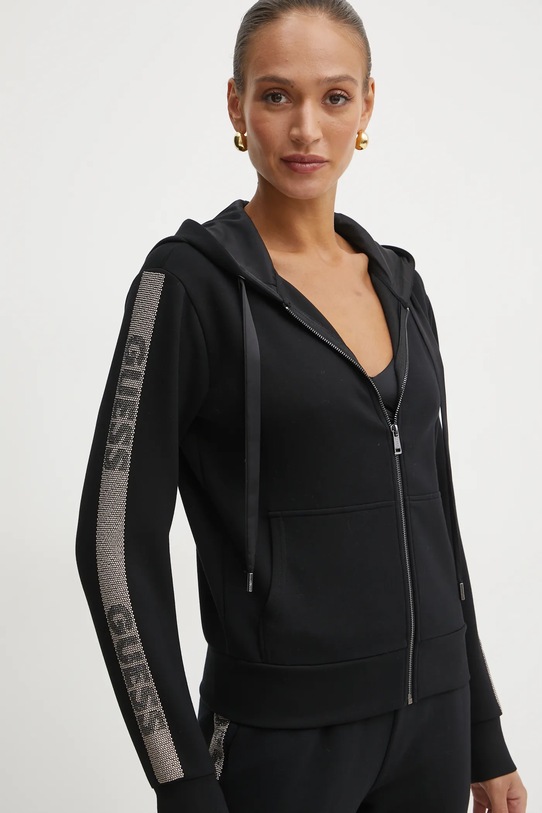 Guess bluza czarny W5RQ03.KBYE2