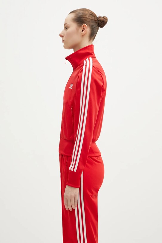 adidas Originals sweatshirt Adicolor Classics Firebird IR8079 red SS25