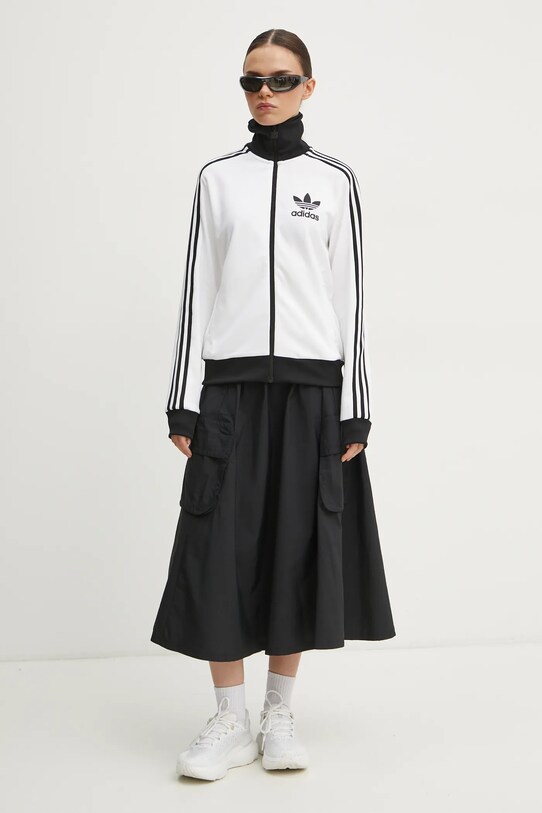 Μπλούζα adidas Originals Adicolor JC5806 λευκό SS25