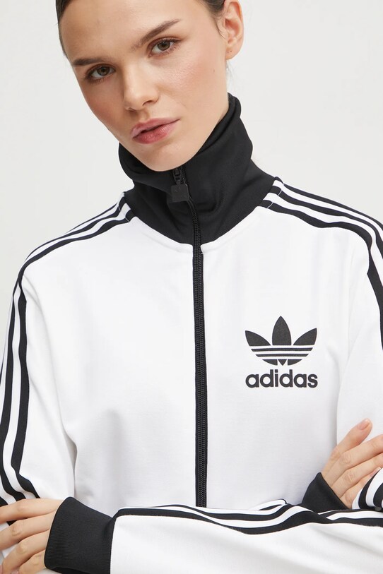 Μπλούζα adidas Originals Adicolor λευκό JC5806