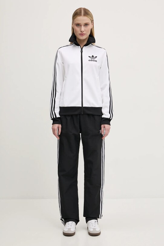 Dukserica adidas Originals Adicolor JC5806 bijela