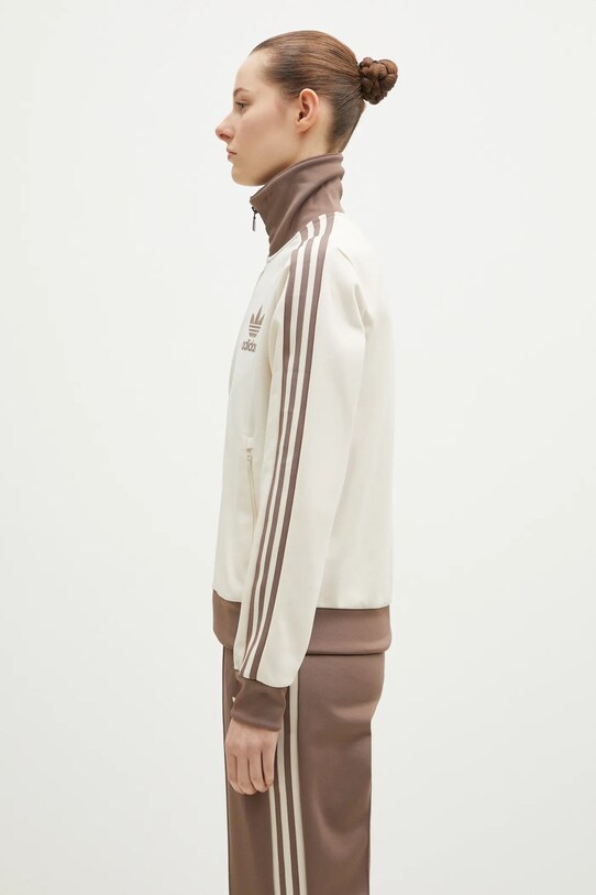 adidas Originals sweatshirt Adicolor JC5807 beige SS25