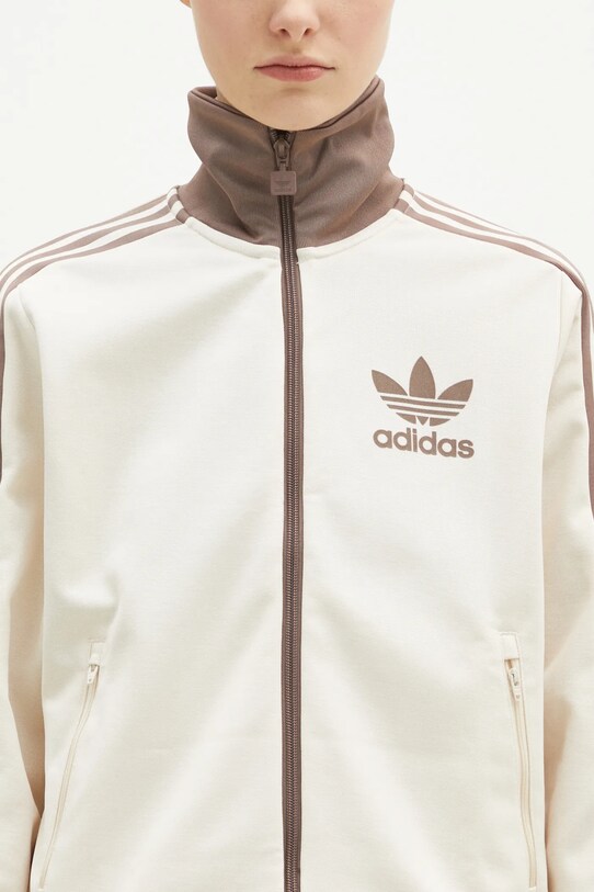 adidas Originals sweatshirt Adicolor beige JC5807