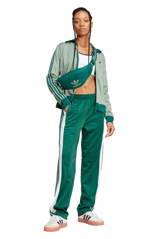 Кофта adidas Originals Clastic Tracktop JC5809 бирюзовый SS25