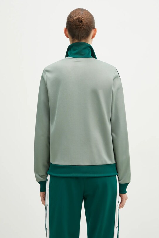 Odjeća Dukserica adidas Originals Clastic Tracktop JC5809 tirkizna