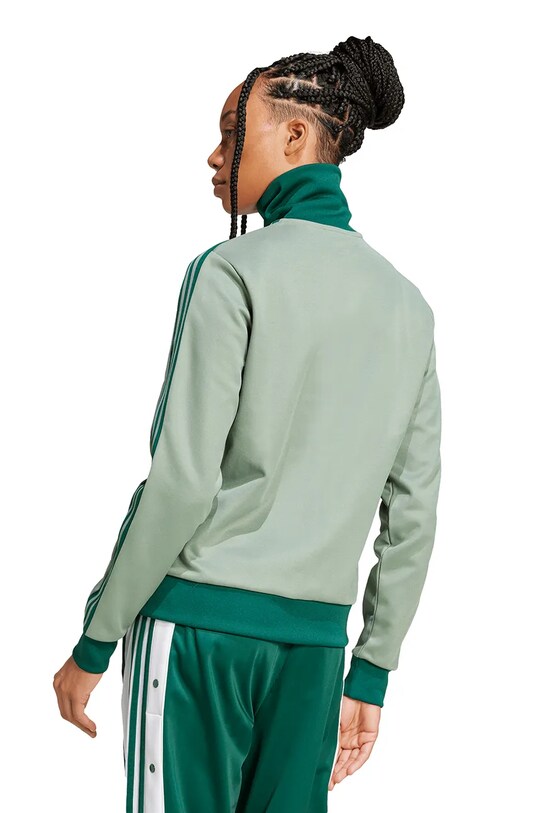 Кофта adidas Originals Clastic Tracktop JC5809 бирюзовый
