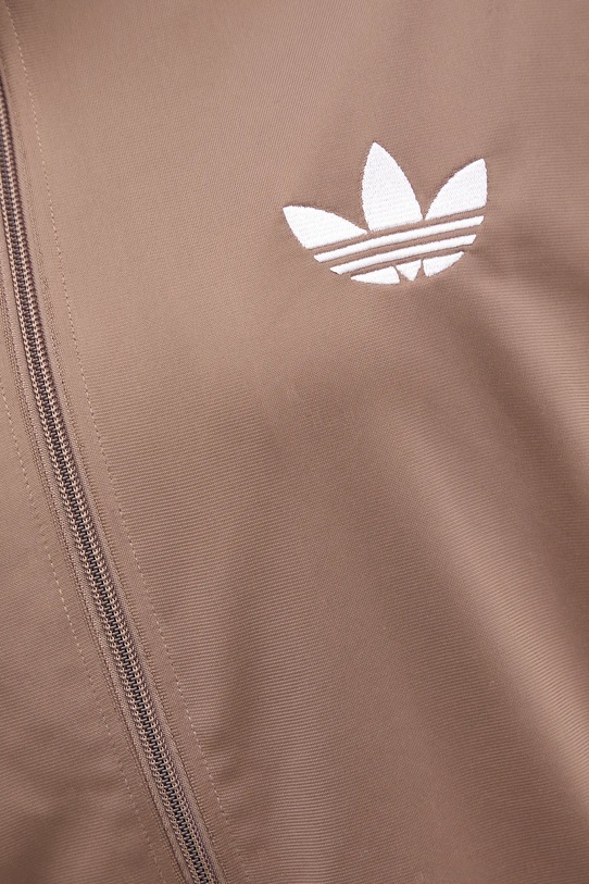 adidas Originals felső Firebird JC8253 barna