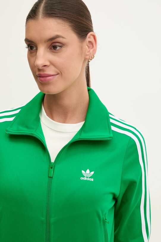 adidas Originals bluză Adicolor Classics Firebird JC8261 verde