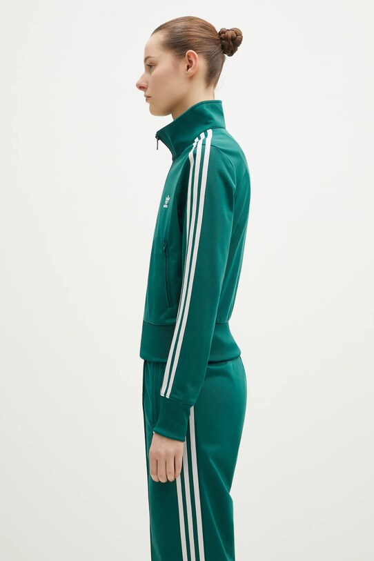 Mikina adidas Originals Adicolor Classics Firebird JC8262 zelená SS25