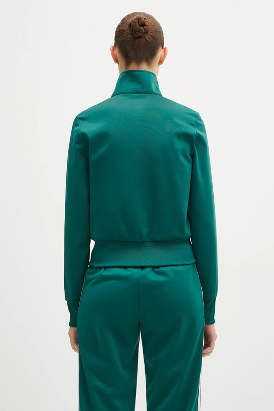 Oblečenie Mikina adidas Originals Adicolor Classics Firebird JC8262 zelená