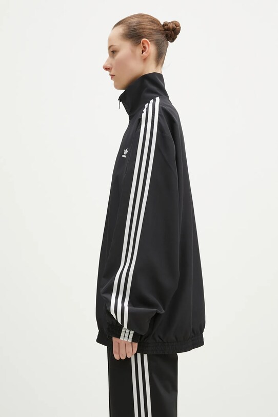 Mikina adidas Originals OVERSIZED TT JD3392 čierna AW25