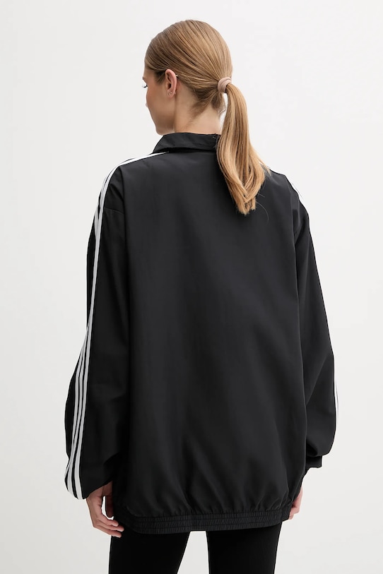 Îmbrăcăminte adidas Originals bluză OVERSIZED TT JD3392 negru