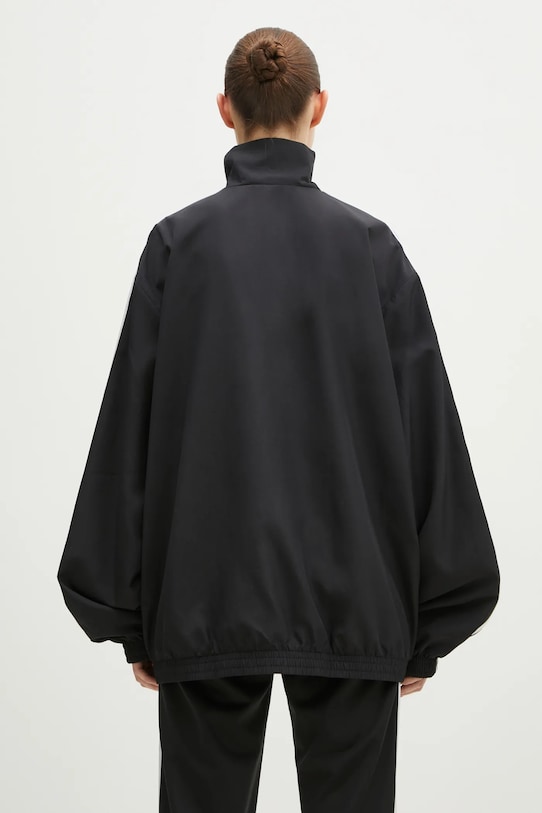 Oblečenie Mikina adidas Originals OVERSIZED TT JD3392 čierna