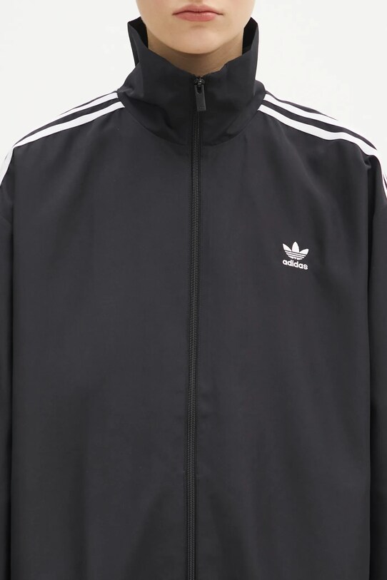 adidas Originals sweatshirt OVERSIZED TT black JD3392