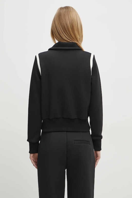 Clothing adidas Originals sweatshirt Collared Tracktop JD5470 black