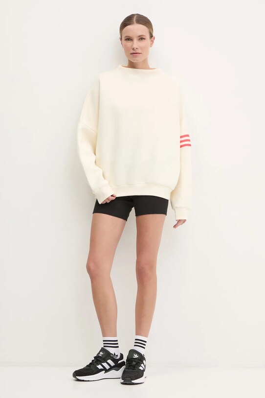 adidas Originals bluza Neuclassics JI8522 beżowy SS25