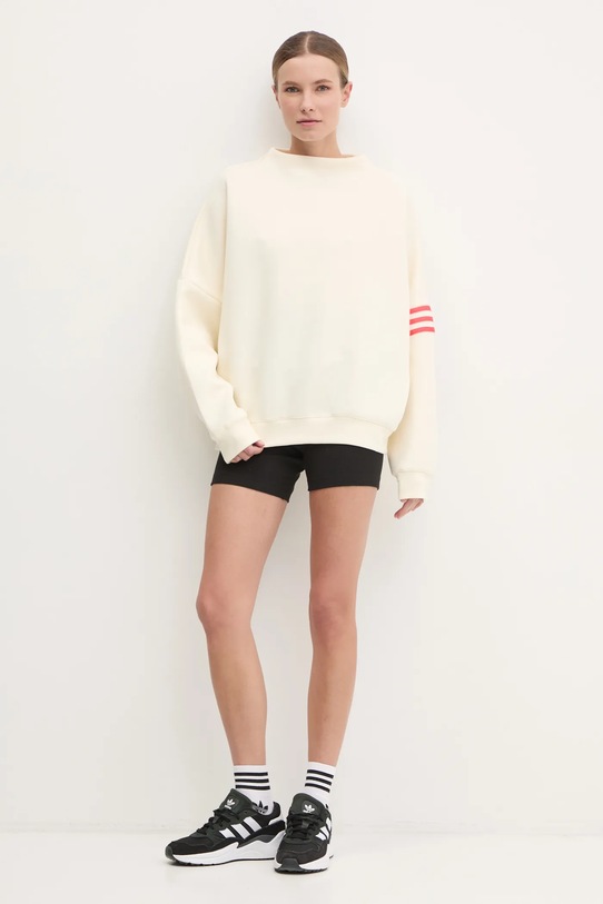 adidas Originals felpa Neuclassics JI8522 beige SS25