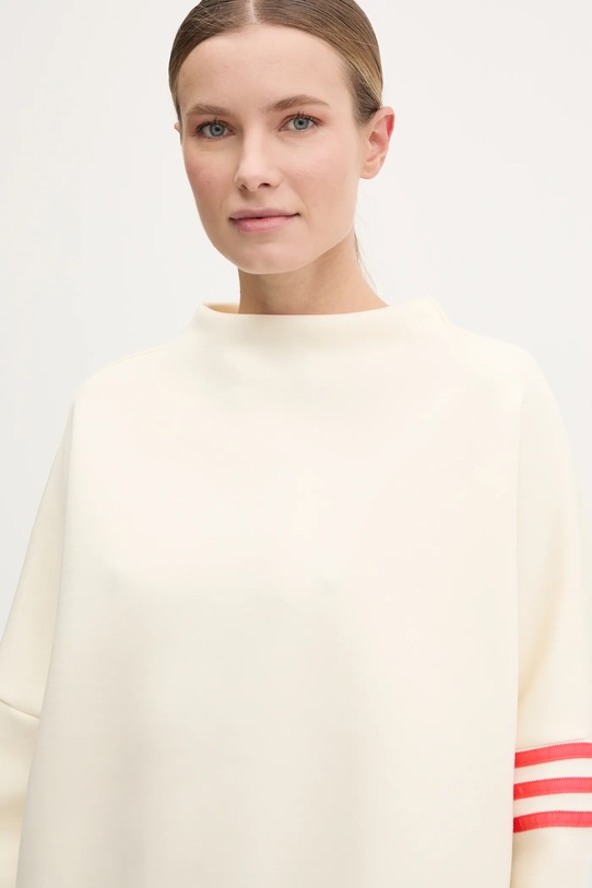 adidas Originals felpa Neuclassics beige JI8522