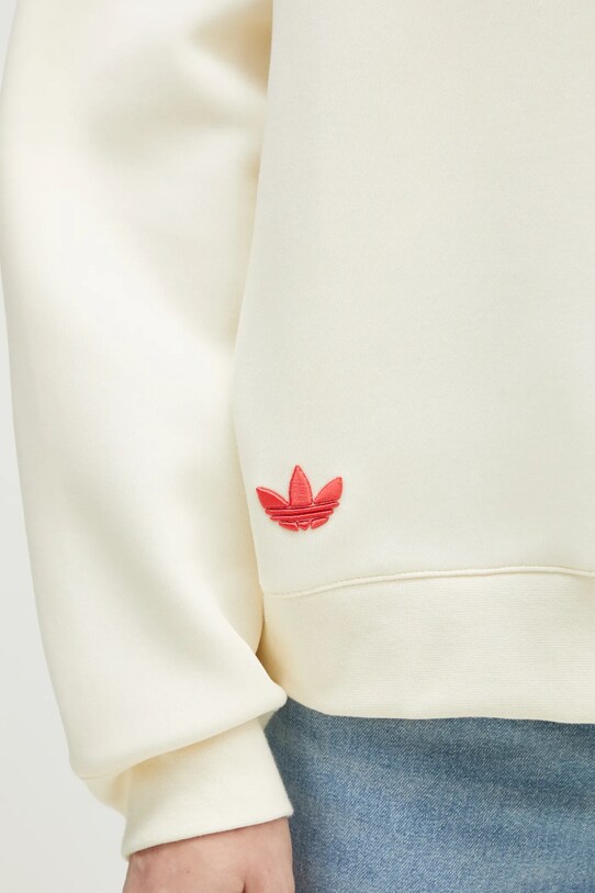 adidas Originals bluza Neuclassics beżowy JI8522