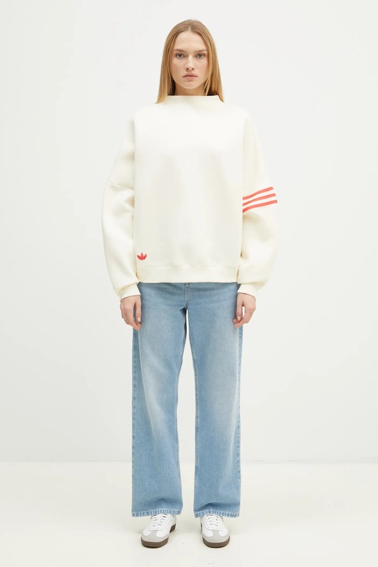 adidas Originals felpa Neuclassics JI8522 beige