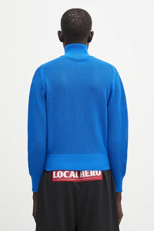 Ρούχα Μπλούζα adidas Originals Crochet Tracktop JN3619 μπλε