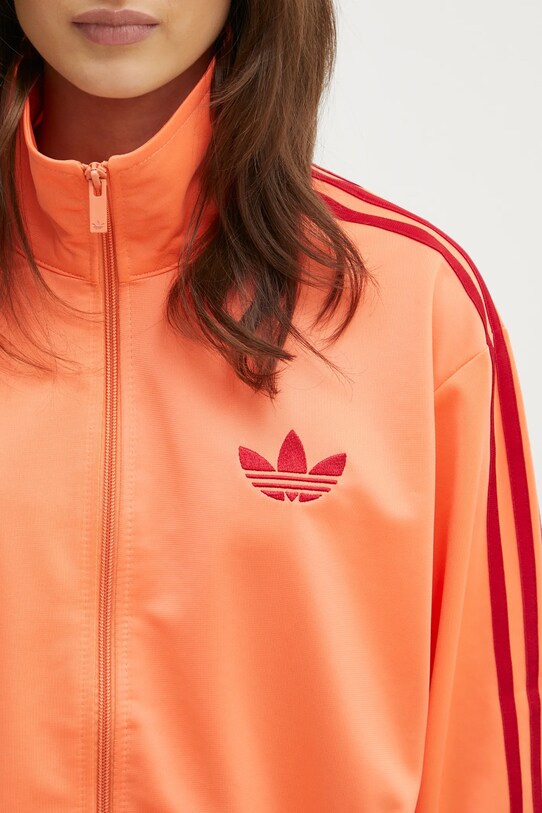 Μπλούζα adidas Originals Firebird πορτοκαλί JP2294