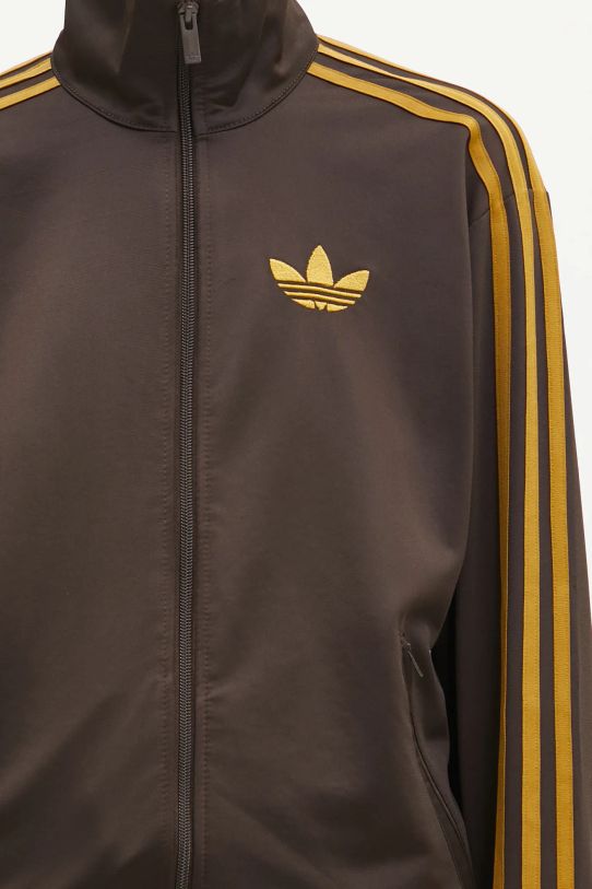 Кофта adidas Originals Firebird коричневый JP2297