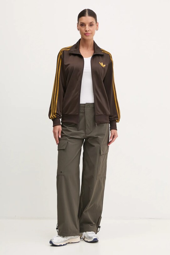 Кофта adidas Originals Firebird JP2297 коричневий SS25