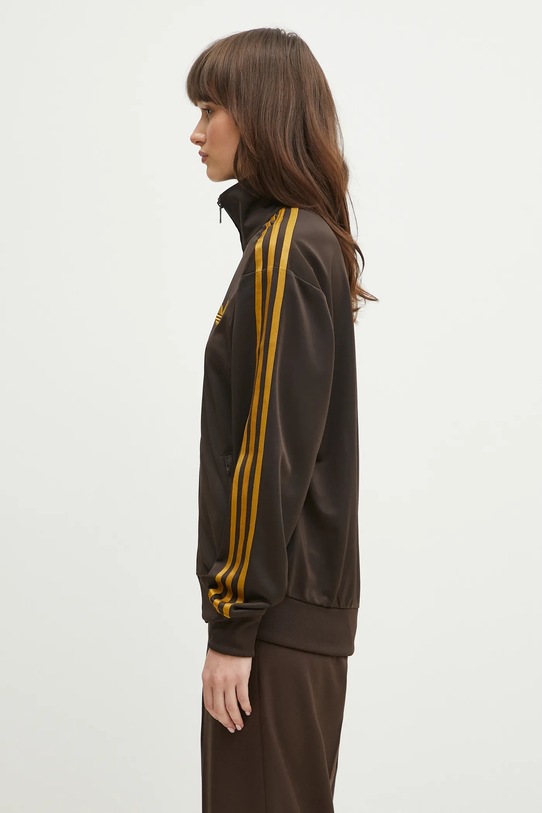 adidas Originals sweatshirt Firebird JP2297 brown SS25