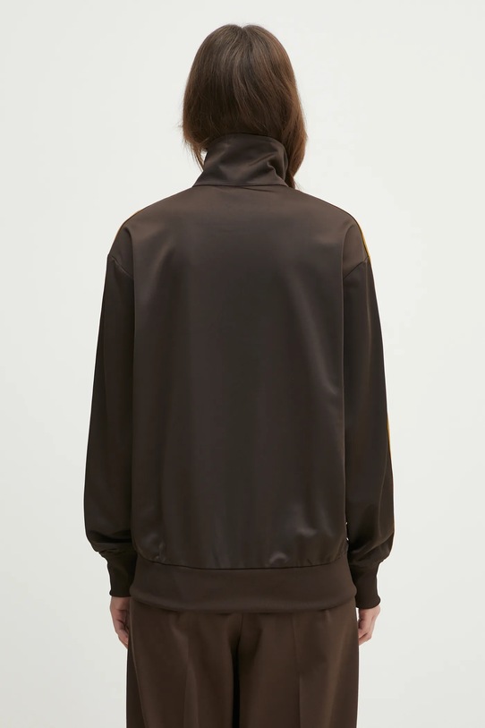 Clothing adidas Originals sweatshirt Firebird JP2297 brown