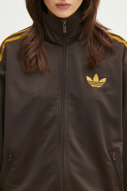 adidas Originals sweatshirt Firebird brown JP2297