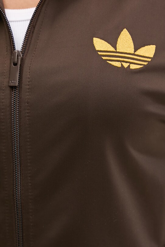 Кофта adidas Originals Firebird JP2297 коричневий