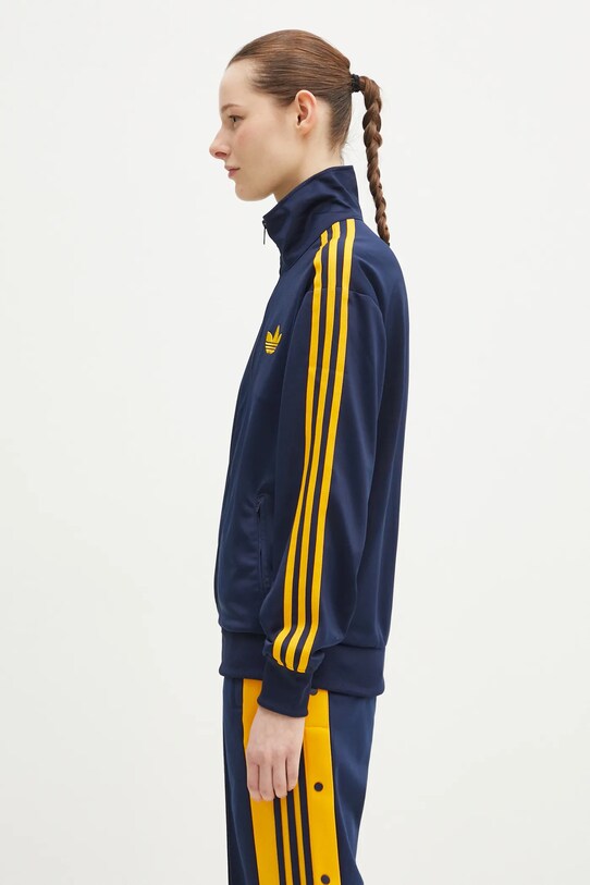 adidas Originals bluza Firebird Tracktop JP2298 granatowy SS25