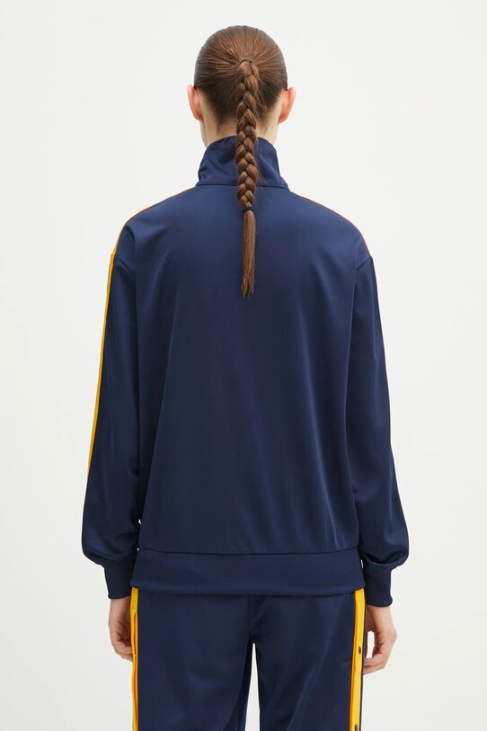 Oblečenie Mikina adidas Originals Firebird Tracktop JP2298 tmavomodrá