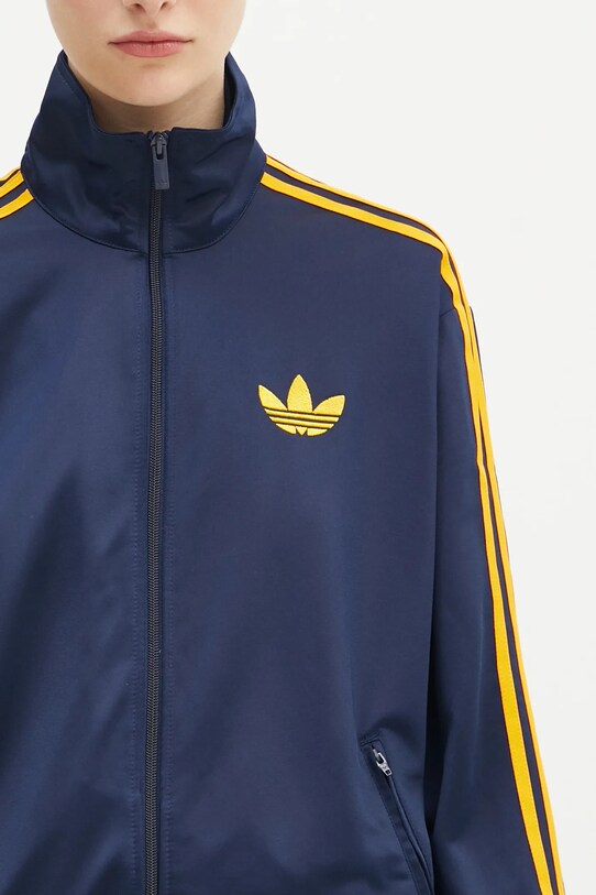 adidas Originals bluza Firebird Tracktop granatowy JP2298