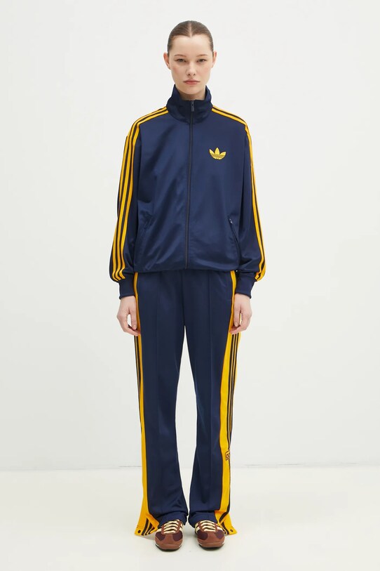 Mikina adidas Originals Firebird Tracktop JP2298 tmavomodrá