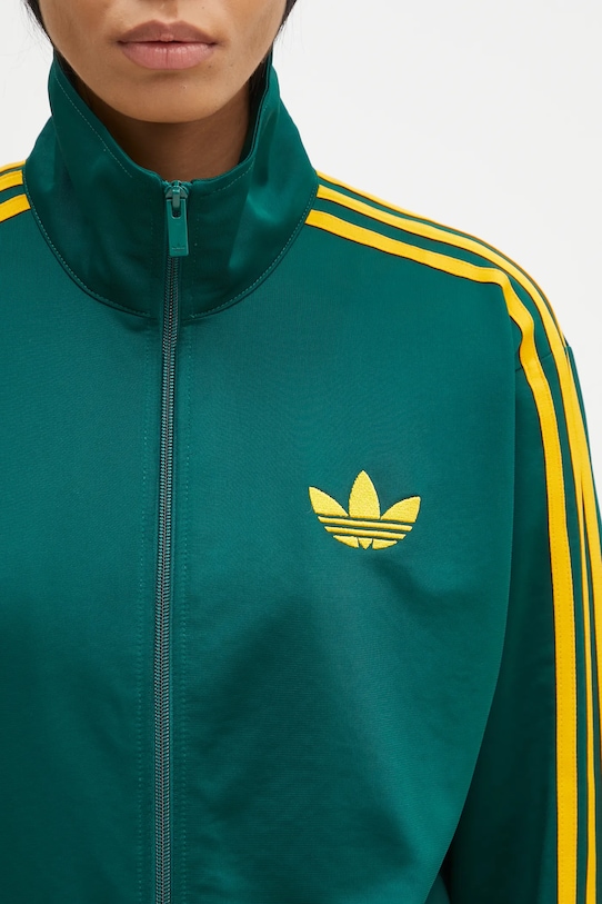 adidas Originals bluză Firebird verde JP2299