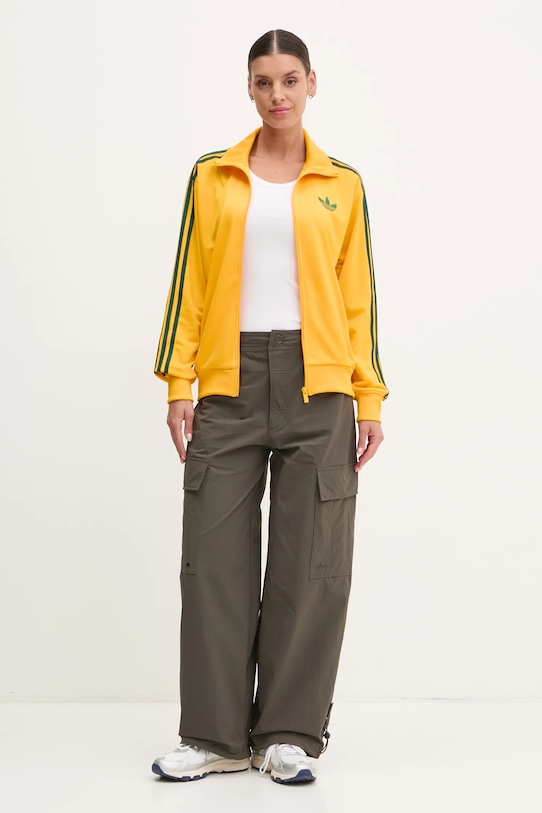 adidas Originals felpa Firebird JP2300 giallo SS25