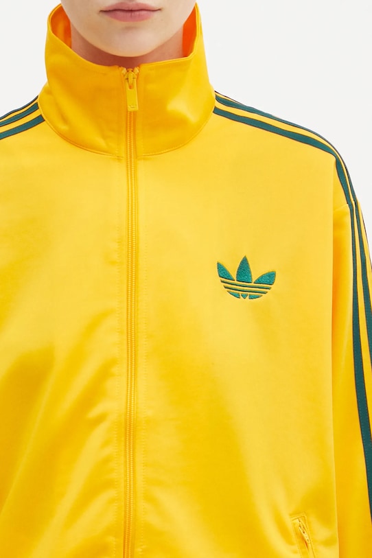 Mikina adidas Originals Firebird žlutá JP2300