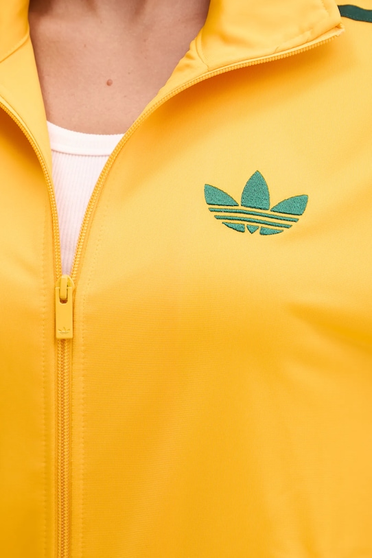 adidas Originals felpa Firebird JP2300 giallo