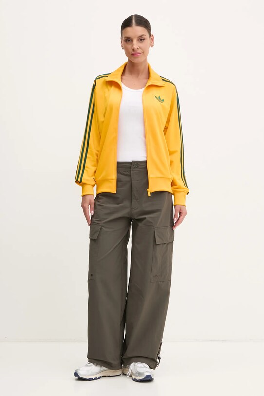 adidas Originals bluza Firebird JP2300 portocaliu SS25