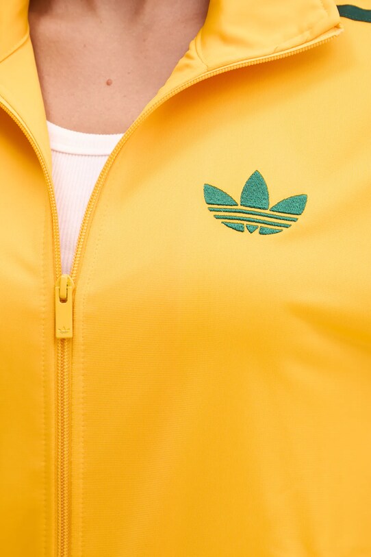 adidas Originals bluza Firebird JP2300 portocaliu