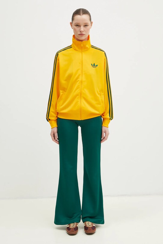 Кофта adidas Originals Firebird JP2300 оранжевый