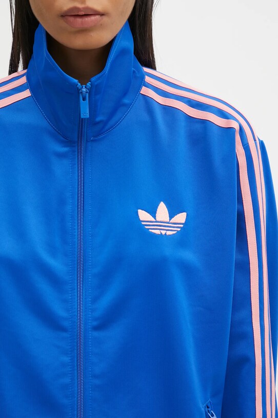 Mikina adidas Originals Firebird modrá JP2301