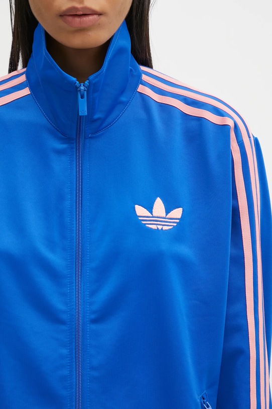 adidas Originals bluza Firebird niebieski JP2301