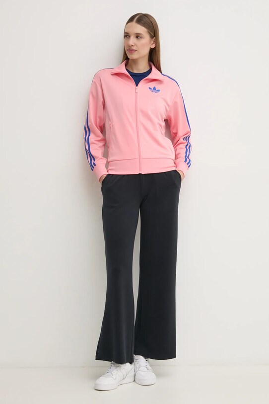Mikina adidas Originals Firebird JP2302 růžová SS25