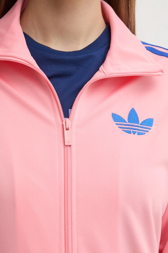 Mikina adidas Originals Firebird JP2302 růžová