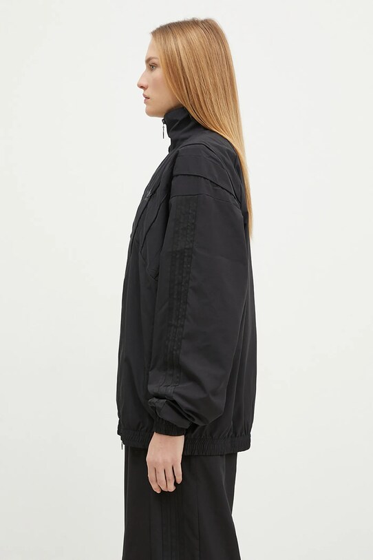 Mikina adidas Originals Rasant Tracktop JW9739 čierna SS25