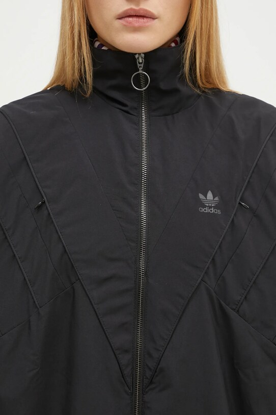 Mikina adidas Originals Rasant Tracktop čierna JW9739
