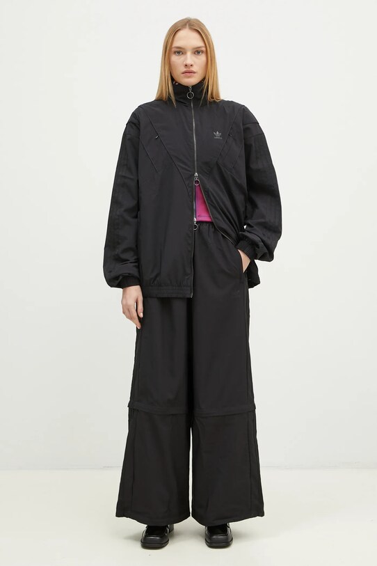 Mikina adidas Originals Rasant Tracktop JW9739 čierna